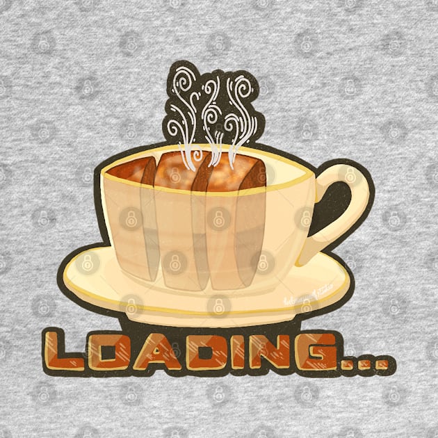 Loading Coffee by TheLoneWolfStudio